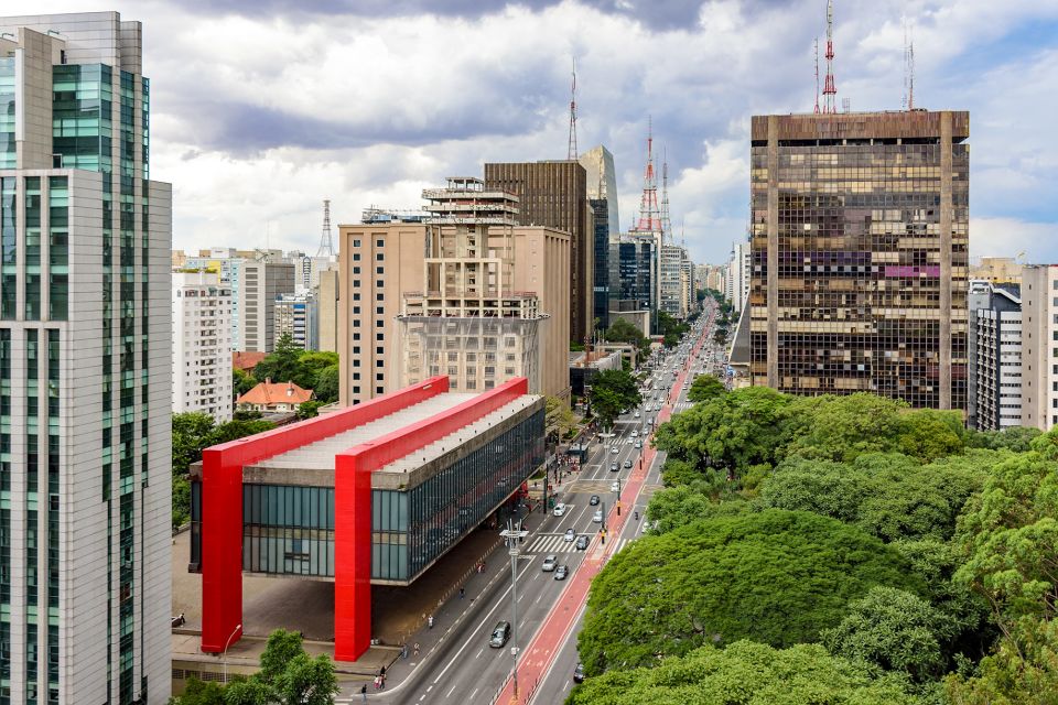 São Paulo City: 5-Hour Private Tour - Itinerary Details and Landmarks