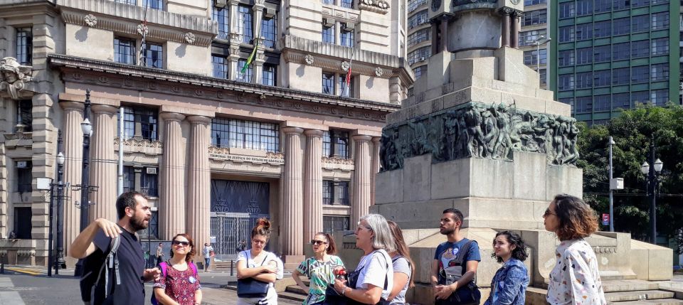 Sao Paulo: Downtown-Center Walking Tour 2 Hours - Full Tour Description