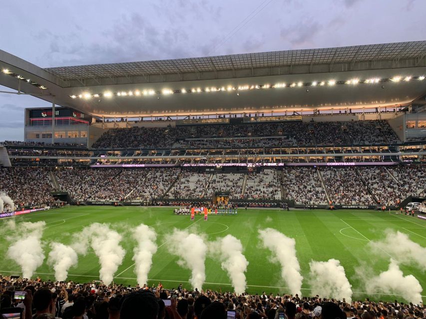 São Paulo: Join a Corinthians Matchday Experience With Locals - Local Engagement