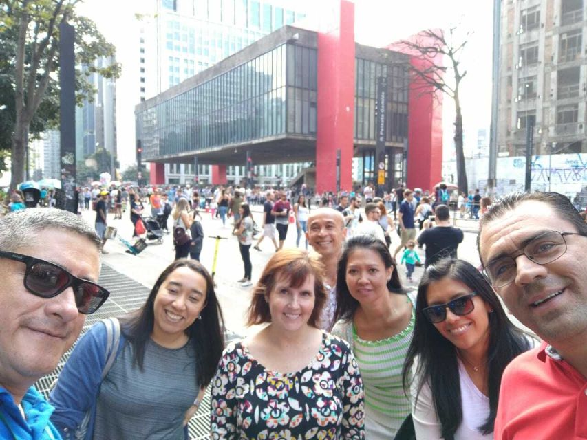 São Paulo: Paulista Avenue Walking Tour - Tour Itinerary