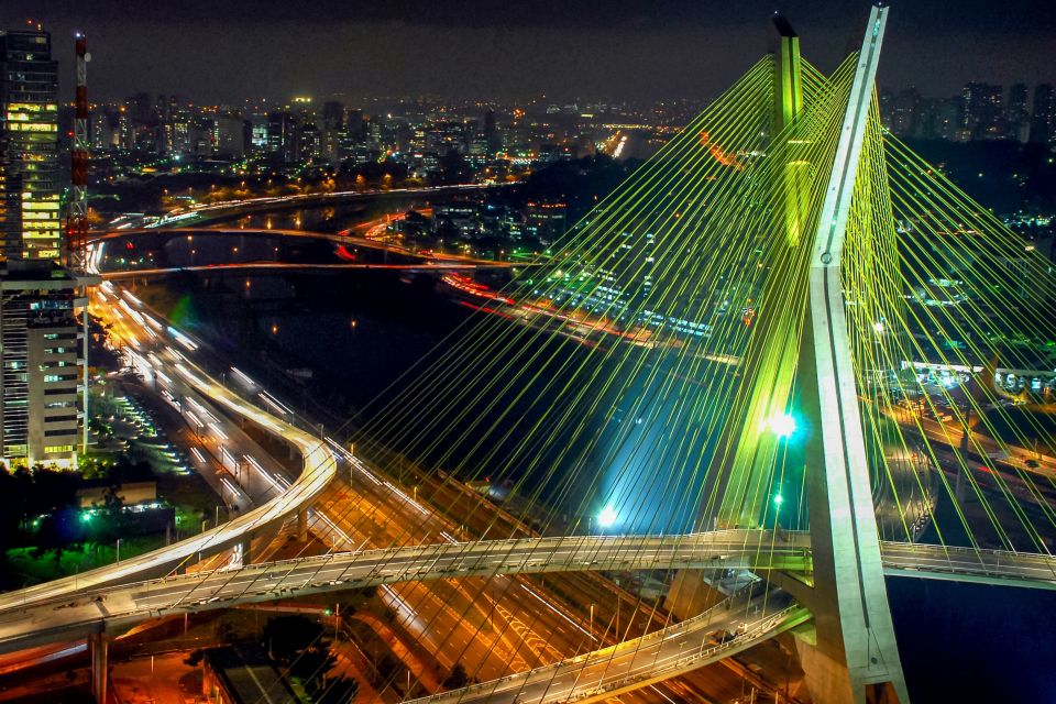 São Paulo: Private 4-Hour Night Tour - Guided Tour Itinerary