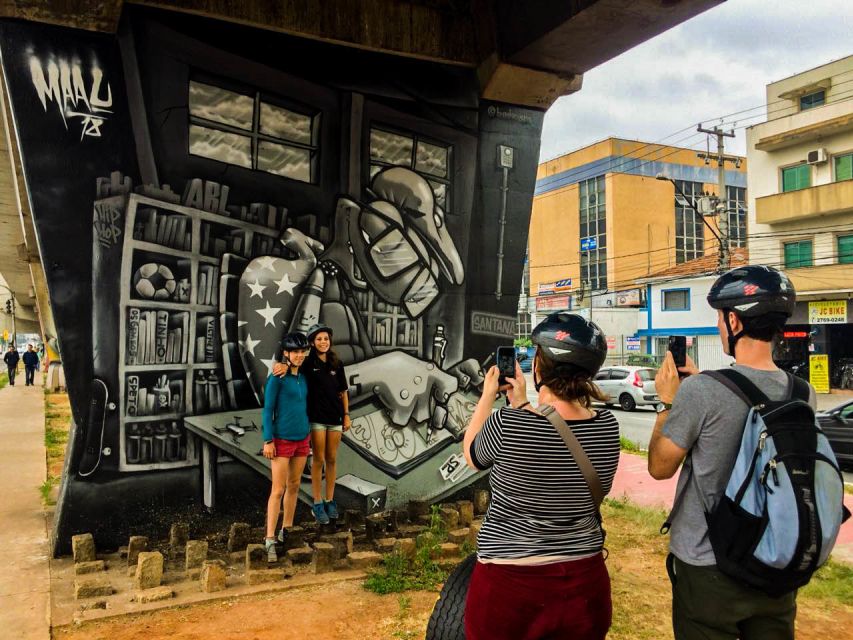 Sao Paulo: Street Art Bike Tour - Route Details and Landmarks