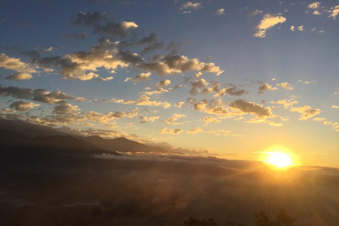 Sarangkot Sunrise With a Half Day Tibetan Cultural Tour - Itinerary and Schedule Details