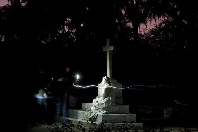 Savannahs Bonaventure Cemetery After Hours Group Tour - Important Health Information