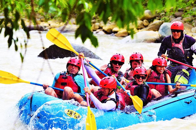 Savegre River Rafting Class II-III From Jaco - Experience the Rapids