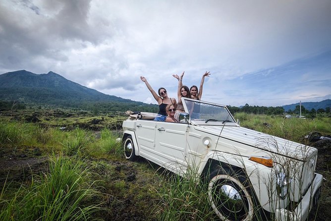 Scenic Ubud by Vintage Volkswagen 181 - Inclusions of the Tour