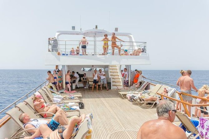 Sea Star Coral Express Cruise From Paphos - Onboard Amenities