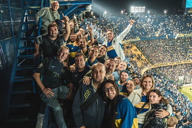 See a Boca Juniors Game at La Bombonera With Local & Transport - Local Guide and Transportation