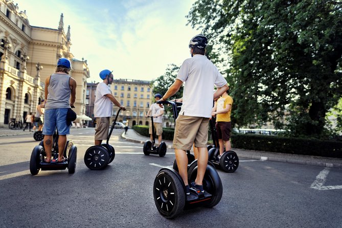 Segway Tour Gdańsk: Old Town Tour - 1,5-Hour of Magic! - Inclusions and Amenities