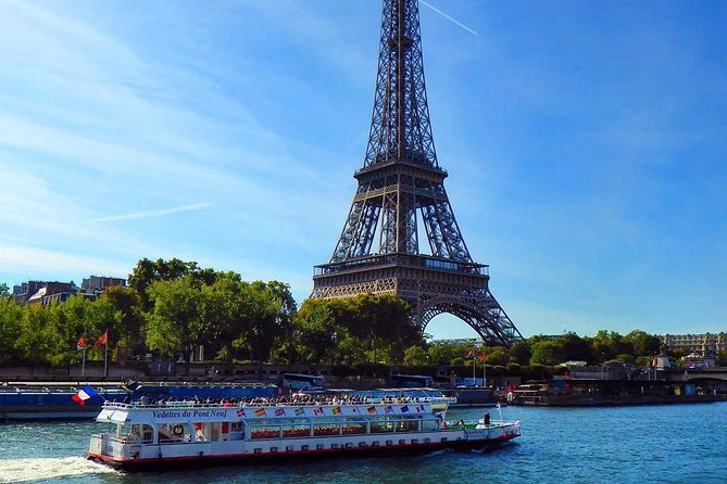 Seine River Sightseeing Guided Cruise by Vedettes Du Pont Neuf - Meeting Location