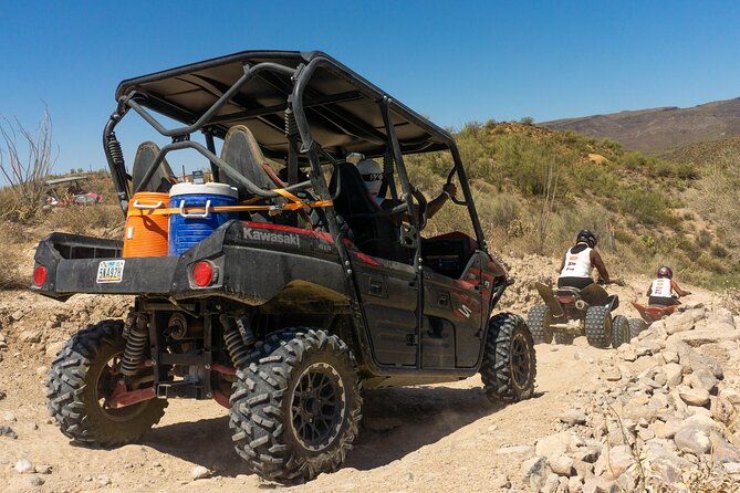 Self-Guided Centipede Desert UTV Rental - Meeting Point and Logistics