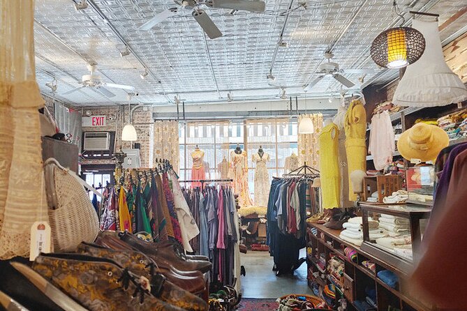 Semi-Private Secondhand + Vintage Fashion Tour in New York City - Transportation Options