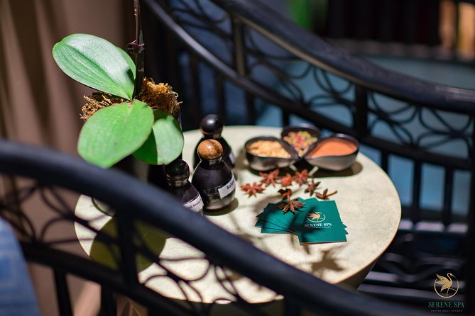 Serene Signature Spa Package - Schedule and Accessibility