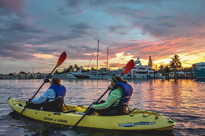 Seven Isles of Fort Lauderdale Kayak Tour - Accessibility Features