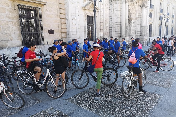 Sevilla Daily Bike Tour - Accessibility Features