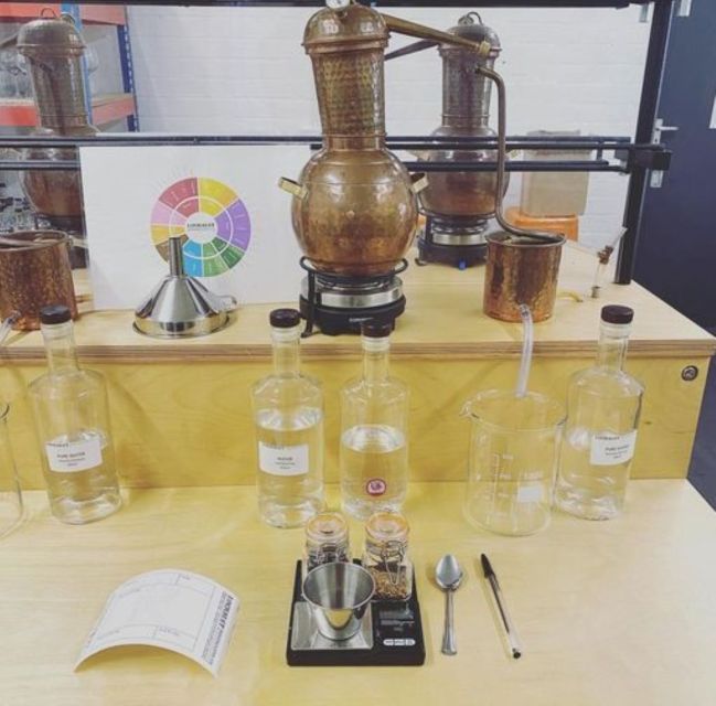 Sheffield: Gin Experience - Make Your Own Gin - Experience Highlights