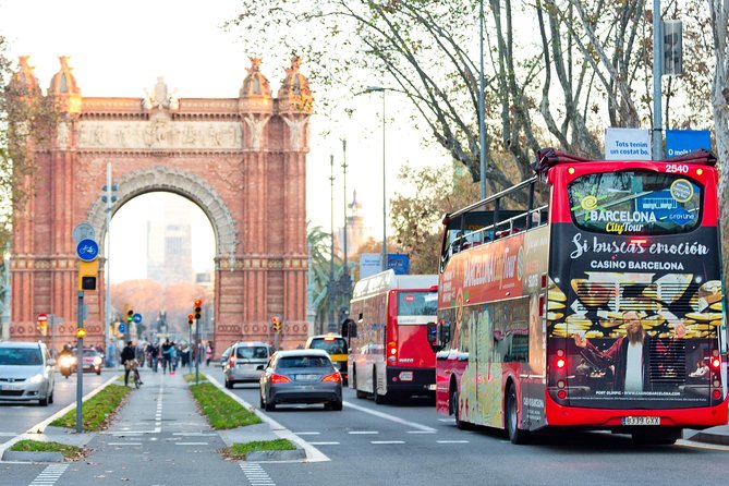 Shore Excursion: Barcelona City Tour Hop-On Hop-Off - West Route Highlights