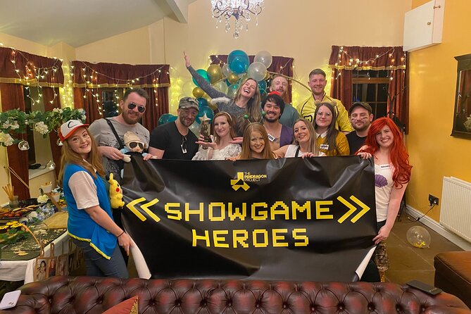 Showgame: Team Activity in Brighton, Sussex and London - How It Works