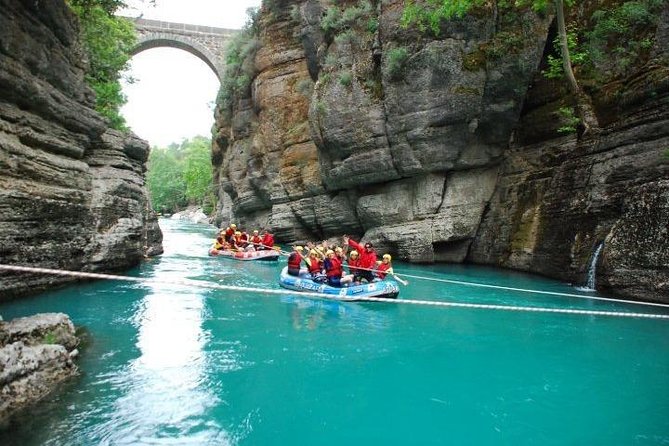 Side: Whitewater Rafting at Koprulu Canyon - Transportation Details