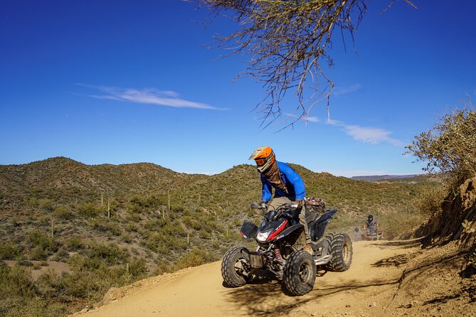 Sidewinder ATV Training Session - Guided ATV Training - Booking Process and Requirements