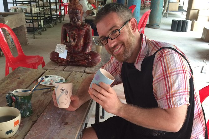 Siem Reap Pottery Making and Draw 3 Mugs. - Pricing and Payment Details