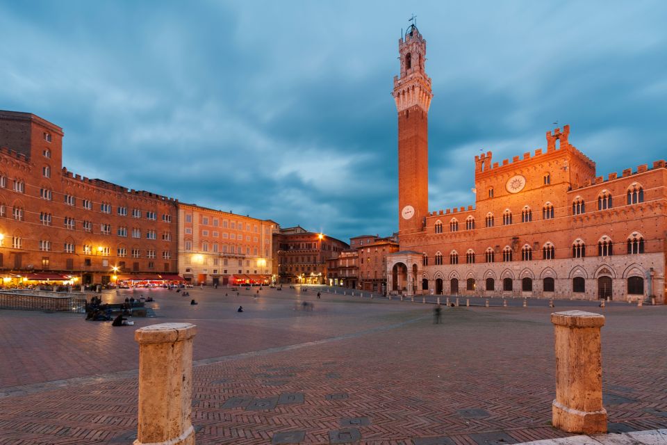 Siena: First Discovery Walk and Reading Walking Tour - Booking Details