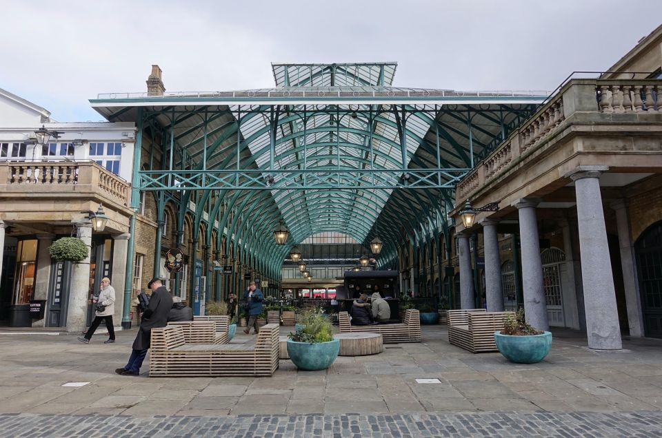 Sights & Bites of Covent Garden - Tasting Local Culinary Delights