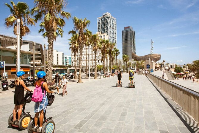 Sightseeing Segway Tour in Barcelona - Tour Duration and Pricing