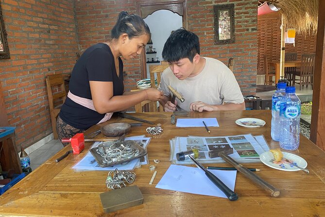 Silver Making Jewelry Class in Ubud With Transfers - Customer Reviews and Ratings