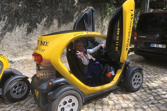 Sintra Gardens Romantic Tour E-Car GPS Guided Audio Route That Informs Amusement - Accessibility Options