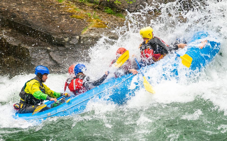 Sjoa River: The Famous White Water Rafting Daytrip - Experience Highlights