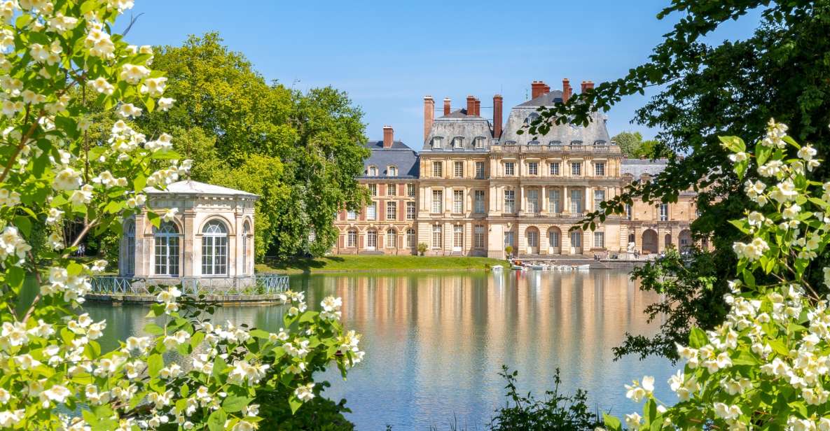 Skip-The-Line Château De Fontainebleau From Paris by Car - Optional Visit to Château De Vaux-Le-Vicomte