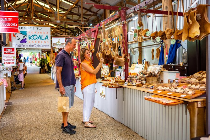 Skip the Line Kuranda Scenic Railway Gold Class and Skyrail Rainforest Cableway - Transportation Options