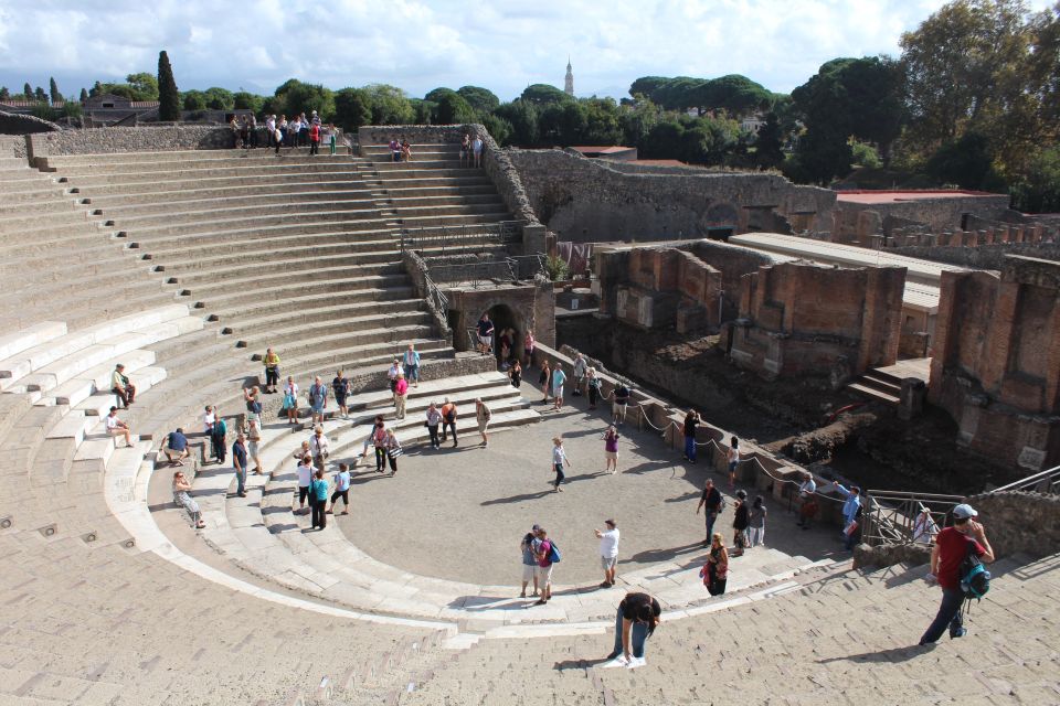 Skip the Line - Pompeii Discovery With Expert Archaeologist - Important Information