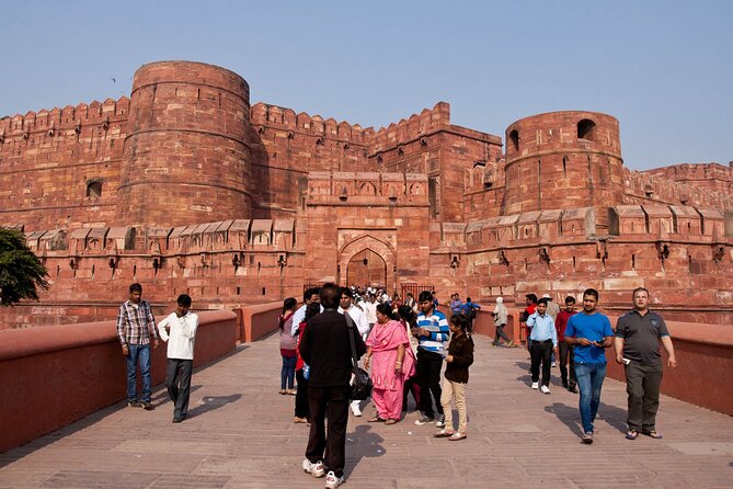 Skip the Line Taj Mahal Agra Fort Private Tour - Pricing Information