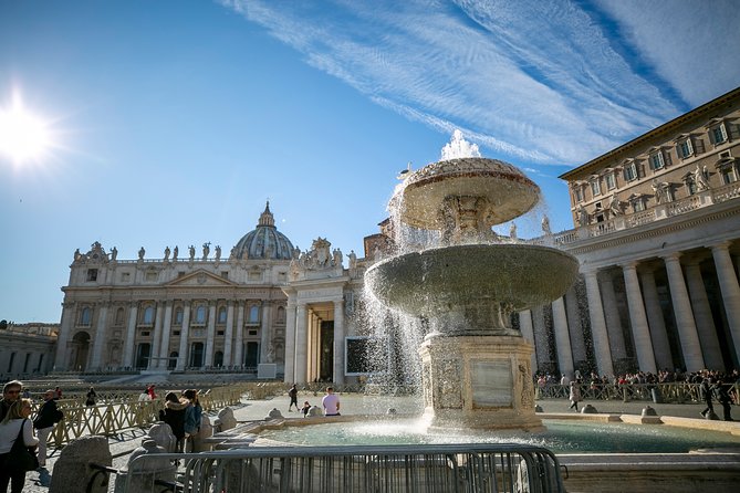 Skip-The-Line Vatican Sistine Chapel & Basilica Private Tour - Accessibility Considerations