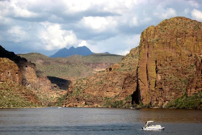 Small Group Apache Trail Day Tour With Dolly Steamboat From Phoenix - Inclusions and Logistics