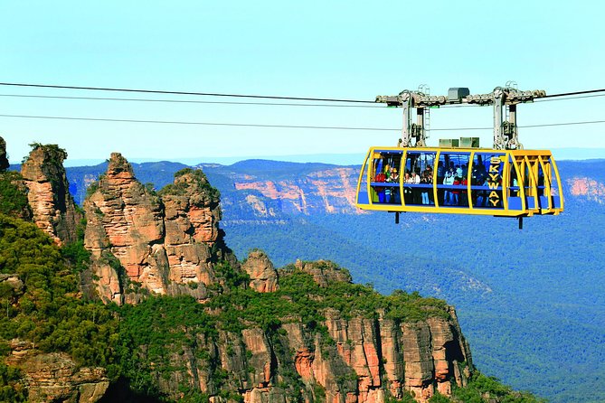 Small Group Blue Mountain Trip: Scenic World, Lunch, RiverCruise - Gourmet Lunch Options