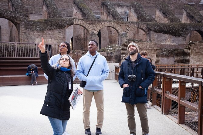 Small Group Colosseum and Ancient Rome Tour - Feedback on Tour Guides