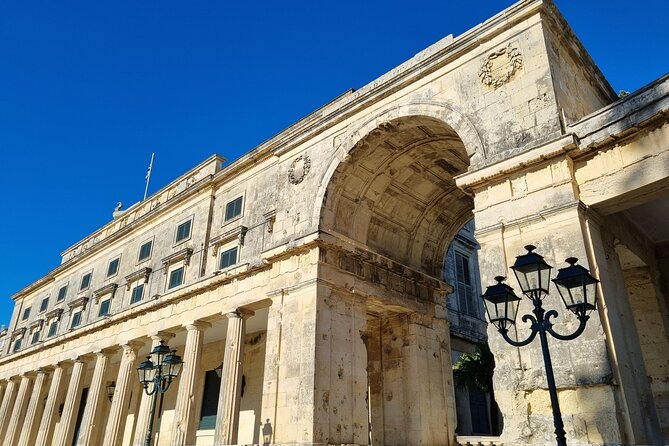 Small Group Corfu Walking City Tour - Accessibility Information