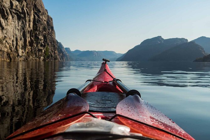 Small-Group Kayaking Experience in Lysefjord - Meeting Point