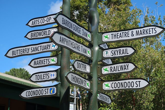 Small Group Kuranda Tour via Skyrail and Kuranda Scenic Rail - Tour Guide Insights