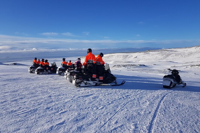 Snowmobiling on Eyjafjallajökull - Tour Features and Highlights