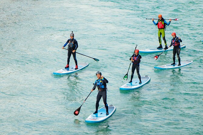 Soca Whitewater Stand-up Paddle Boarding Small Group Adventure - What to Expect During the Adventure