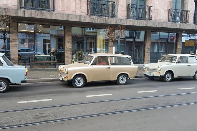 Sofia Communist History 2-Hour Tour in a Classic Trabant - Tour Logistics and Details