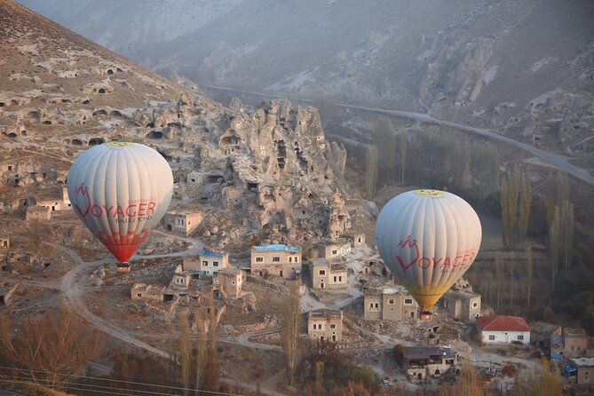 Soganli Valley Hot Air Balloon Ride at Sunrise - Highlighting the Scenery