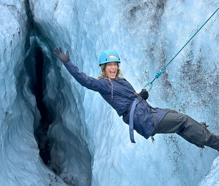 Sólheimajökull: Private Extreme Glacier Hike With Ropes - Safety and Equipment