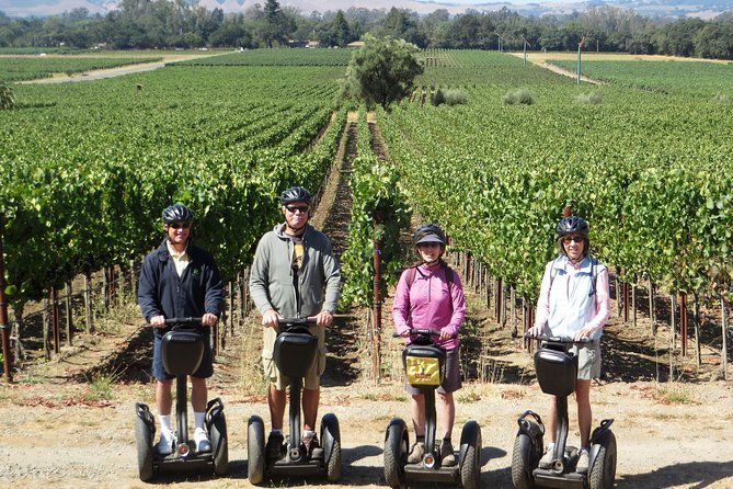 Sonoma County Wine Segway Tour - Wineries and Tastings