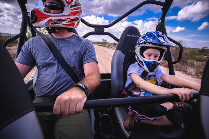 Sonoran Desert Guided UTV Adventure - Safety Guidelines