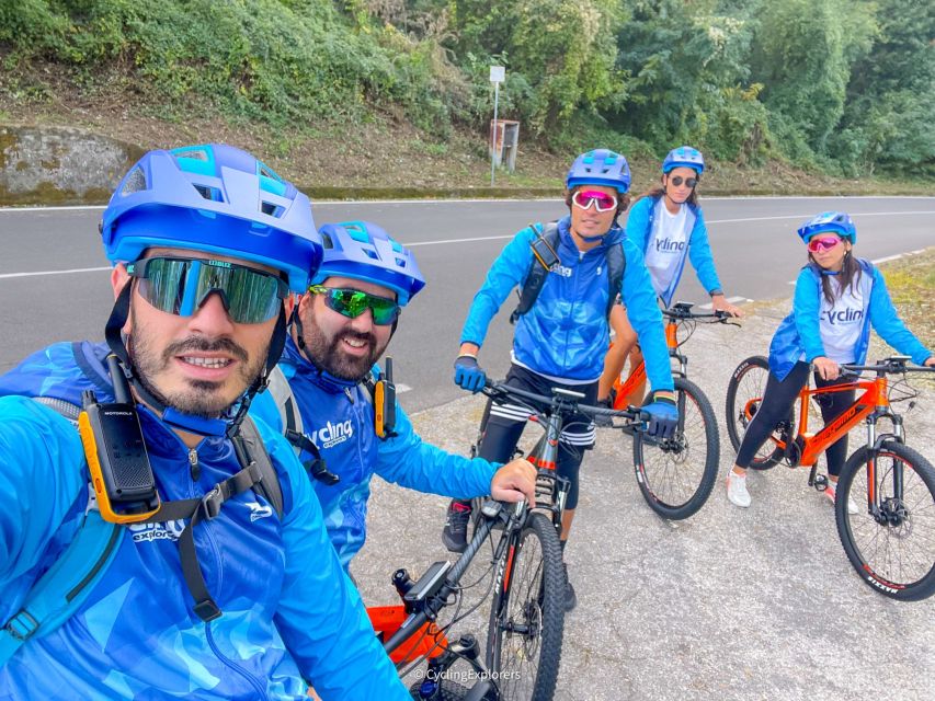 Sorrento: E-Bike Oil & Lemon Tour With Tasting - Inclusions and Equipment